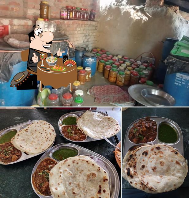 Food at Cafe Aashiyana Restaurant