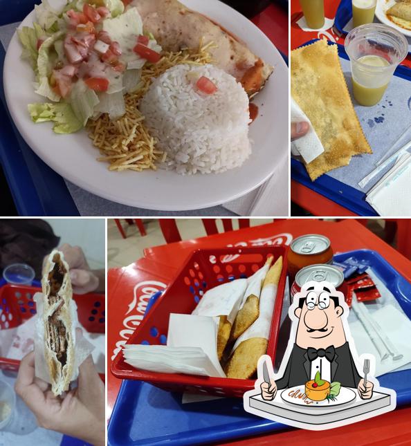 Comida em Pastel D'Amélia