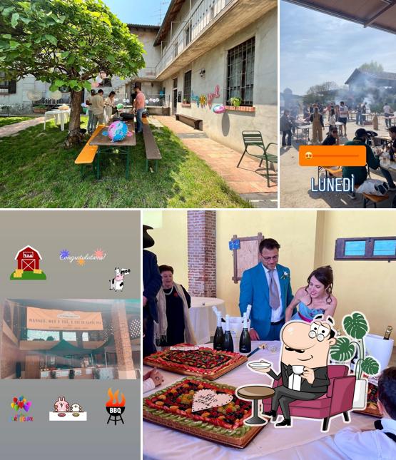 Dai un'occhiata agli interni di Cascina Carlotta: Grigliate, Cerimonie, Aperitivi, Eventi aziendali & Vendita Diretta km0