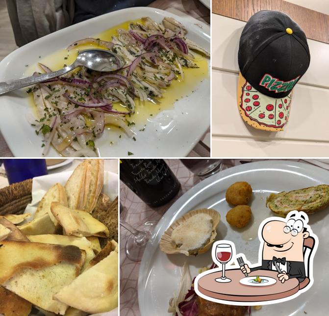 Cibo al Ristorante Donatella Da Graziano - Specialità pesce - Pizzeria - Massarosa