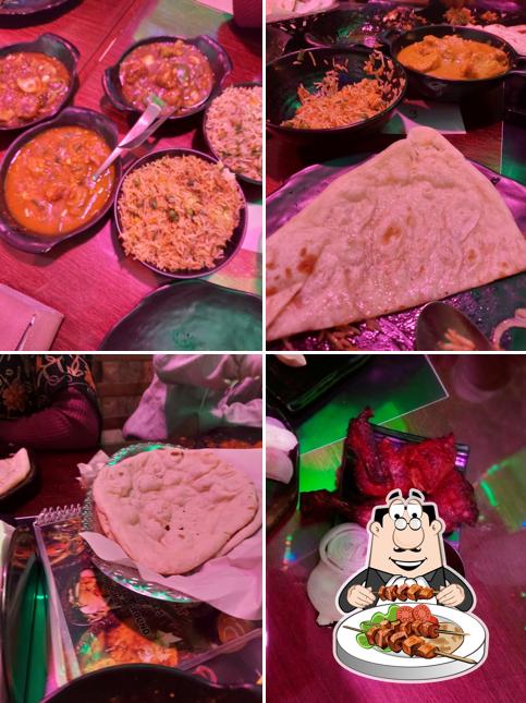 Food at Hami Restaurant