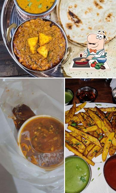 Chicken curry at Hotel Prashant Restaurant & Bar