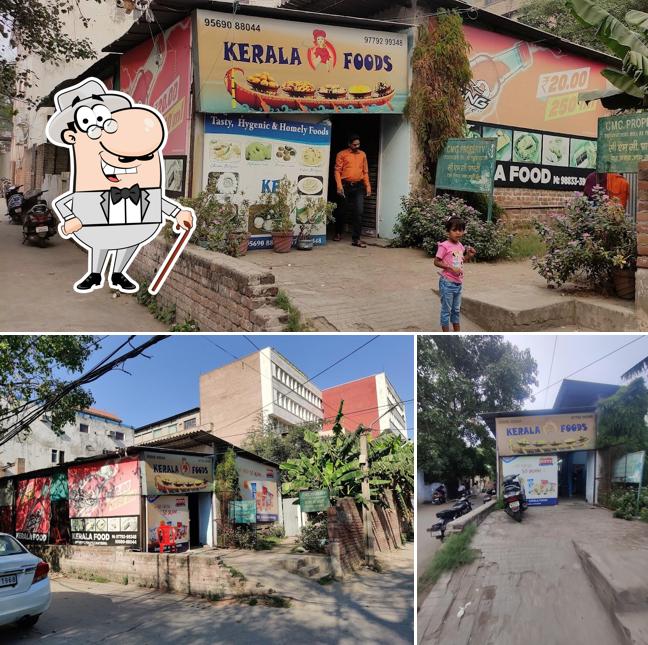 Enjoy the view outside Kerala Foods
