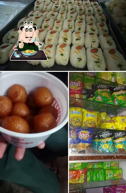 Meals at Krishna Sweets and Bakery