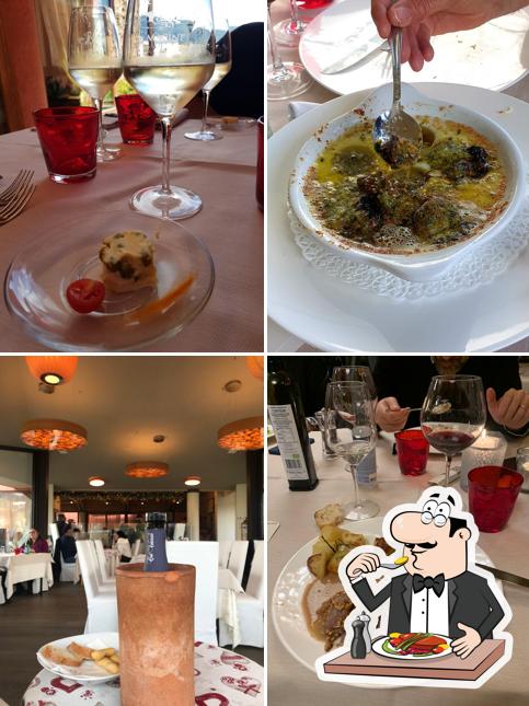 Lumache al Le Macine