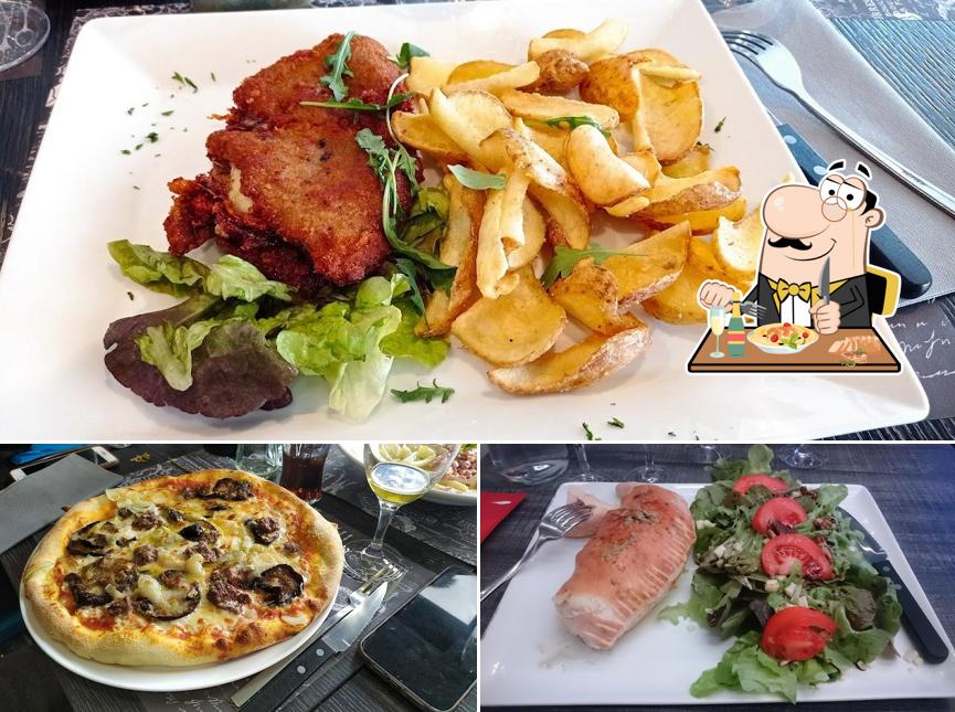 Plats à Pizzeria Canicatti à l'orangerie