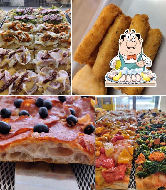 Ostriche al Pizza & sfizi