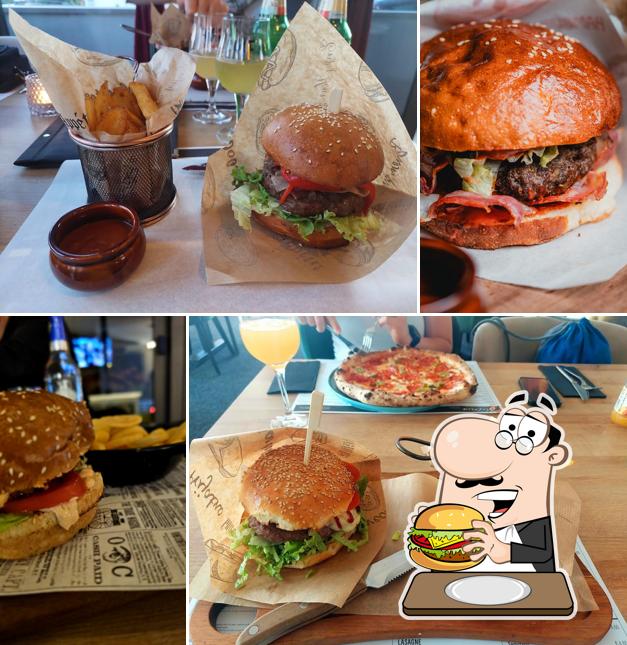 Gli hamburger di Pizzeria & burger bar Victoria potranno soddisfare molti gusti diversi