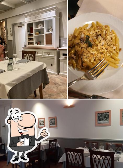 Dai un'occhiata agli interni di Posta