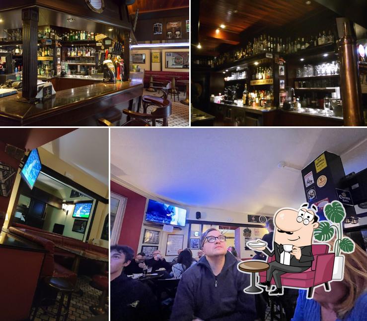 Gli interni di Pub Sant'Orsola