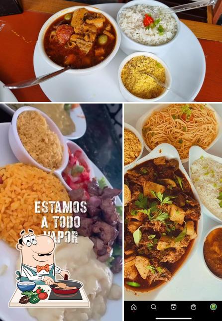 Curry de frango em Bem Dito Bar Vinhais