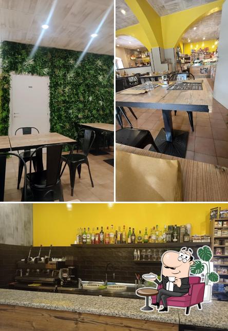 Dai un'occhiata agli interni di Bistort