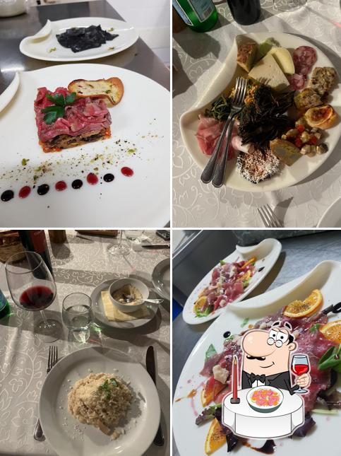 Tartare di tonno al Borgo Santo Spirito