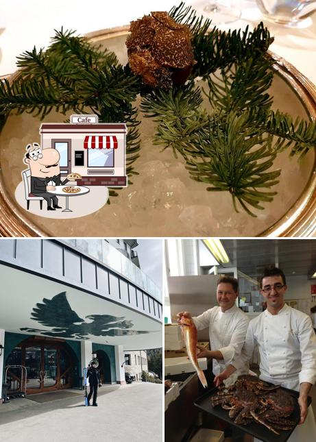 Gli esterni di Restaurant Da Vittorio St. Moritz