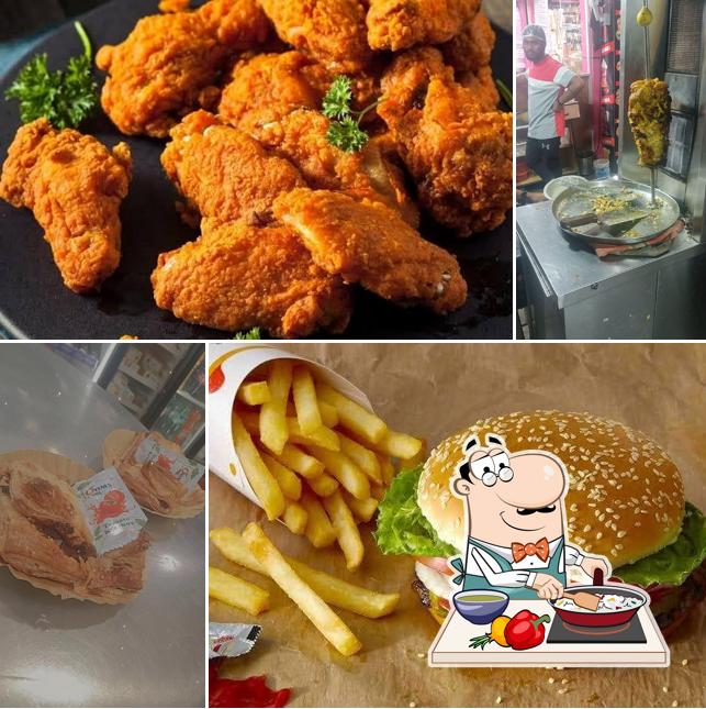 Paella at Dharani Home Mades