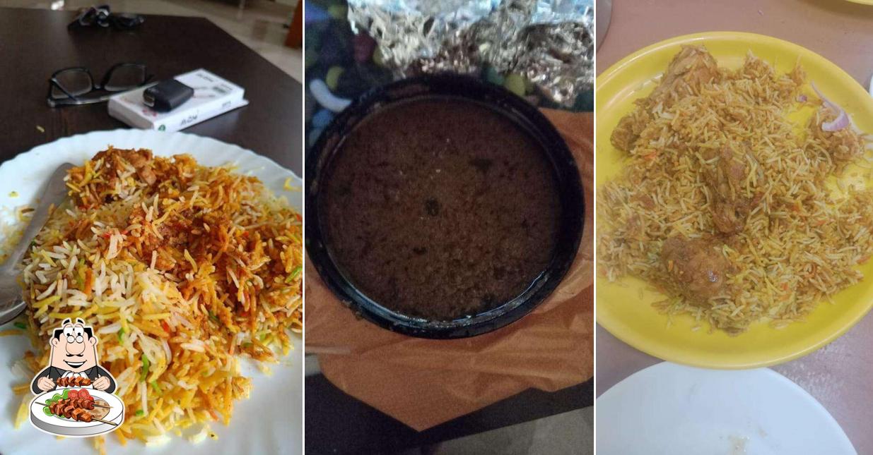 Chocolate mousse at Famous nurani