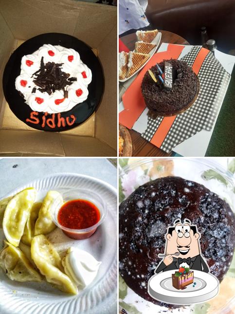 Chocolate cake at Hbt Bakery And Fast food