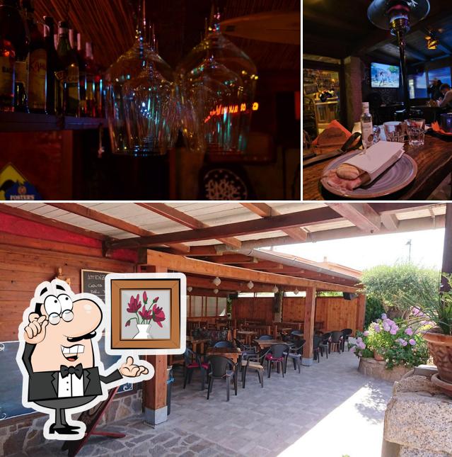 Gli interni di Kandarik Pub