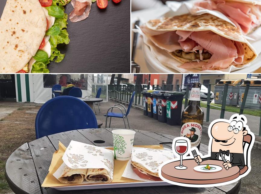 Cibo al La Voglia Matta della Piadina di Teresa