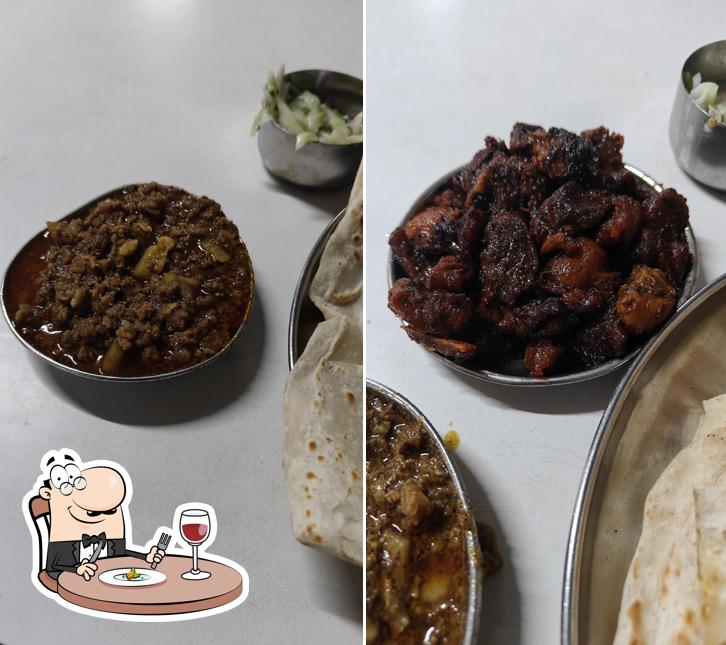 Meals at Nayaz Hotel