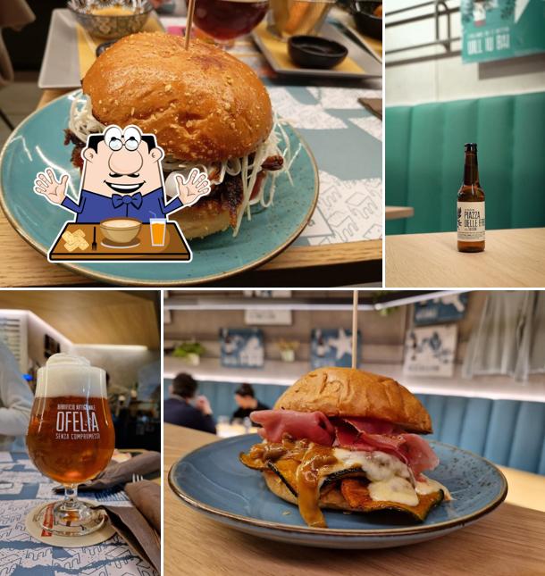 Panino con maiale stirato al Ofelia Beestrot