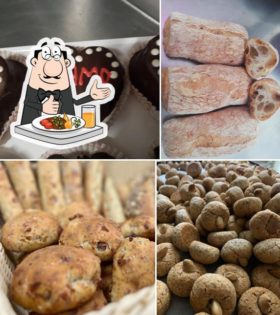 Platti al Panificio Il Forno Magico