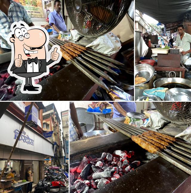 Pehelwan Qureshi Seekh Paratha