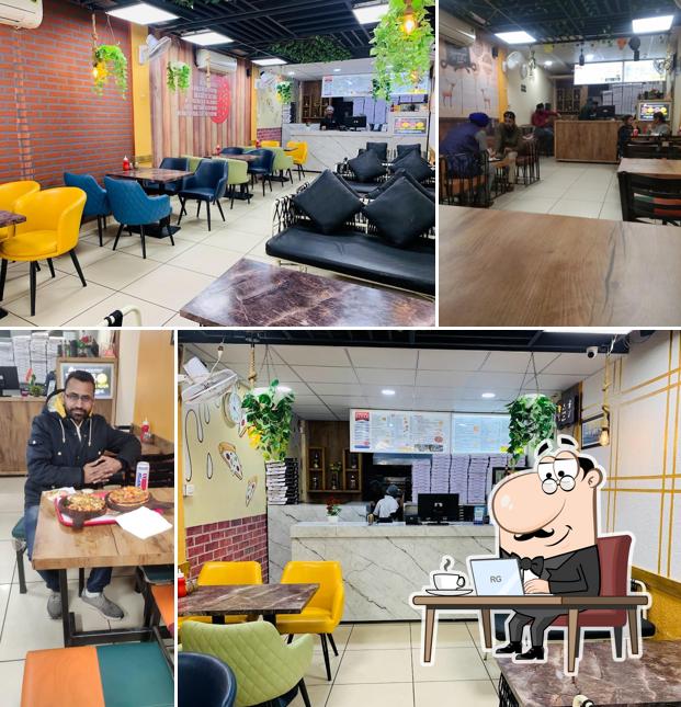 Check out how Pizza Country Nawanshahr looks inside