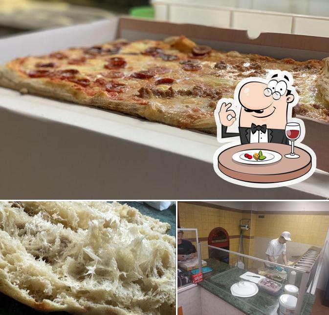 Platti al Pizza Panucci