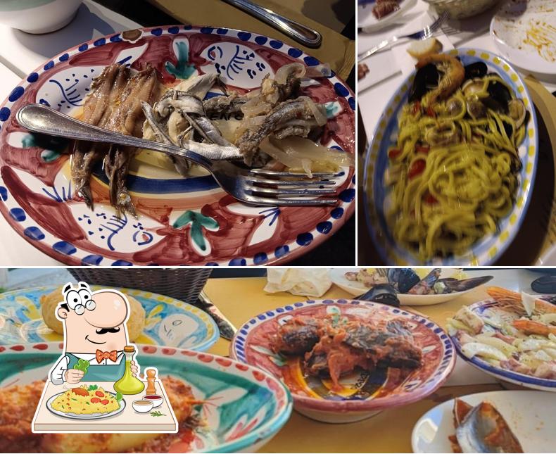 Cibo al Ristorante street food san terenzo