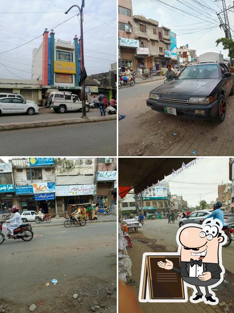The exterior of Shah E Alam