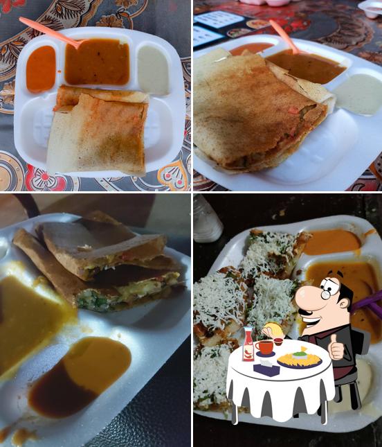 Get a burger at Shankar Madrasi Masala Dosa Centre
