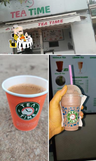 Check out the image showing food and interior at Tea Time - Neredmet