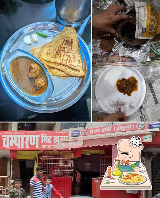 The picture of food and interior at The champaran meat house,bettiah wale kamlesh jee ka