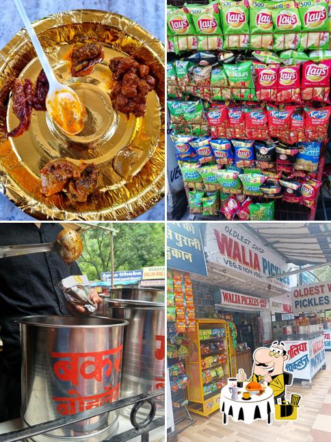 Food at Walia Pickles