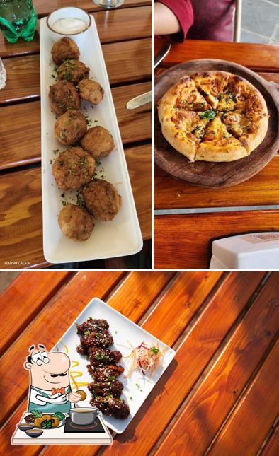 Falafel at Warehouse Bar and Kitchen