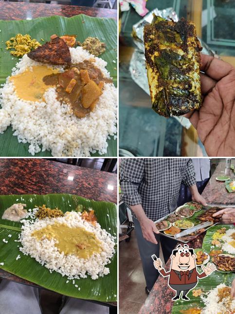 Meals at Sree Narayana Hotel