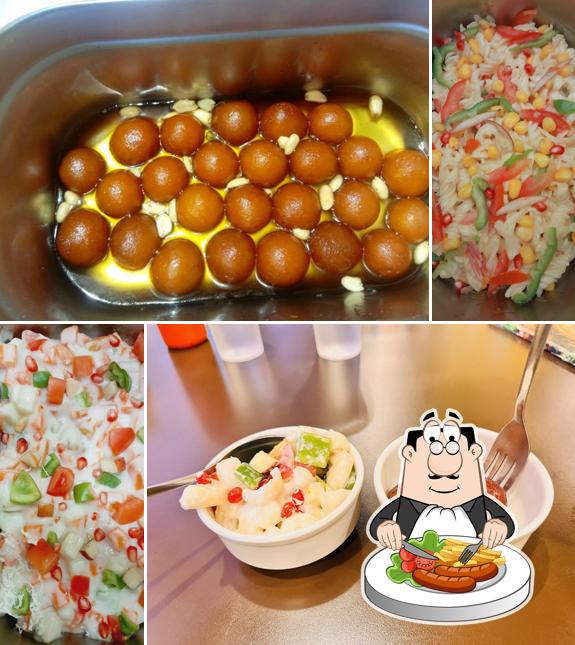 Ceviche at The D Pizza