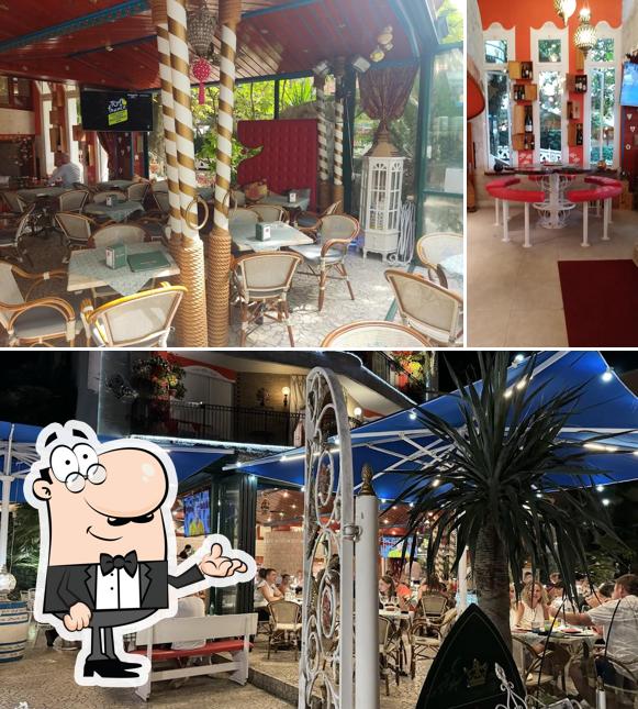 Gli interni di The Terrace