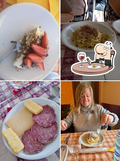 Platti al Trattoria Righetti