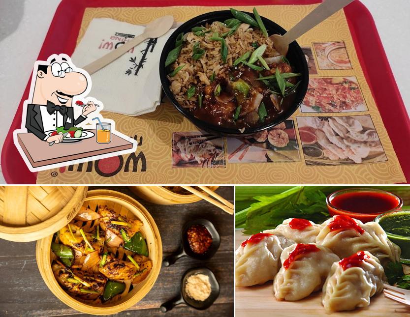 Meals at Wow! Momo
