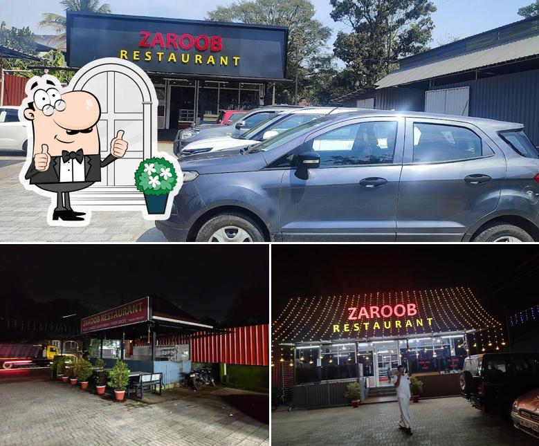 Check out how Zaroob restaurant looks outside