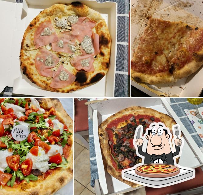 Ordina tra le svariate varianti di pizza