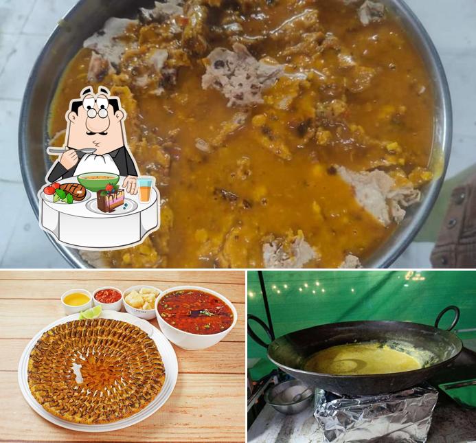 Hot and sour soup at Abu Dal Bati Chharodi