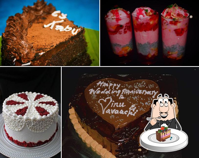 Chocolate cake at Anantara Bakes And Cakes