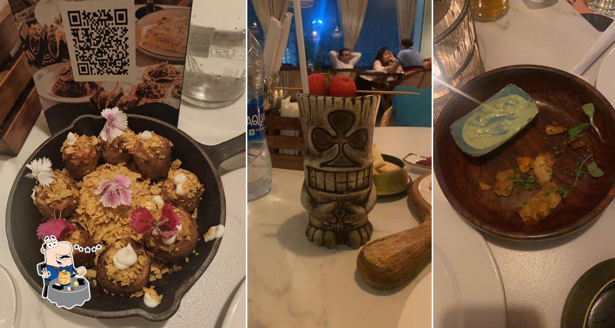 Meals at Bustle - At the rooftop
