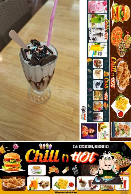 Meals at CHILL n HOT
