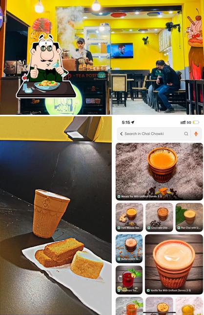 The restaurant's food and interior