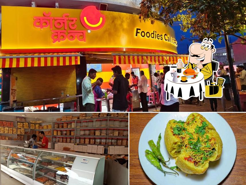 Meals at Corner Crunch