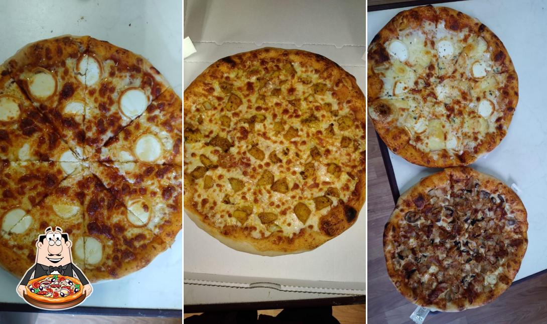 A Freshwey, vous pouvez prendre des pizzas